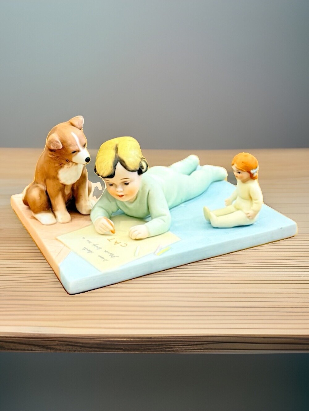 Vintage Collectibles Porcelain Figurine Bessie Pease Gutmann H1881 1985 5x4x2.5”